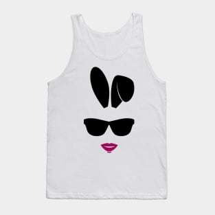 Cool bunny Tank Top